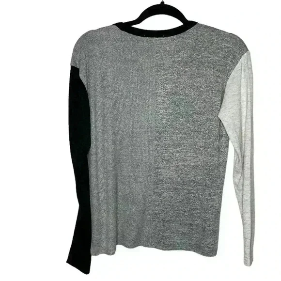 Rag & Bone The Knit Colorblock Crewneck XS - Picture 5 of 5
